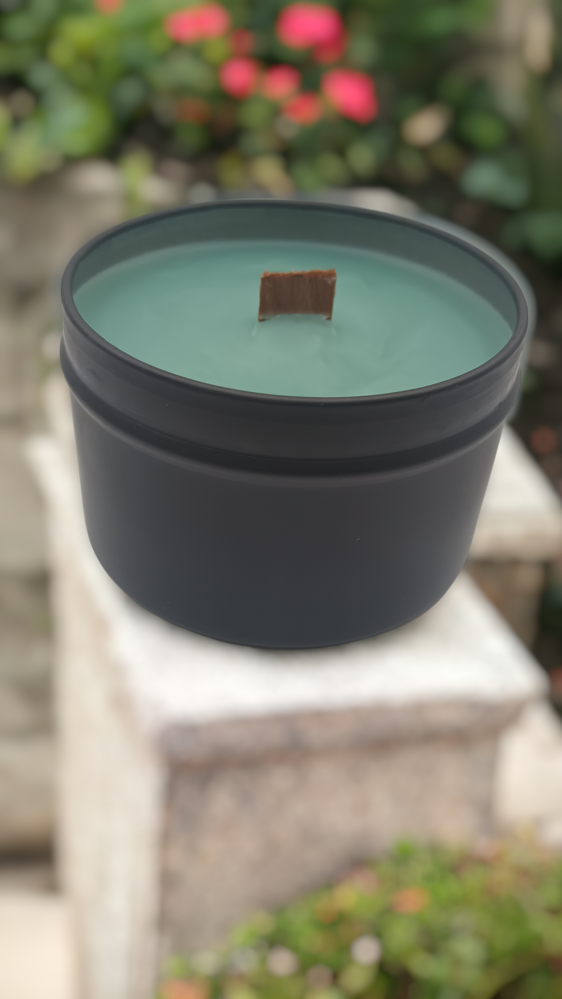 Falling Leaves Candle